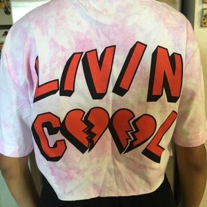 Livin cool shirt NWT